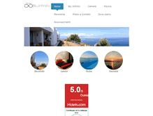 Tablet Screenshot of bluinfinito.org